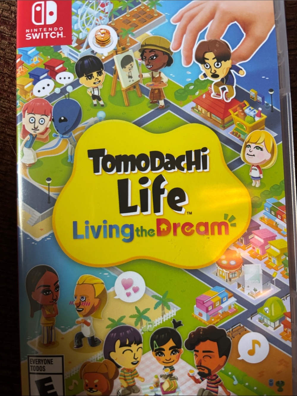 Tomodachi life Living the dream | Nintendo switch game card